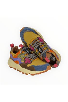  FLOWER MOUNTAIN | 2C99-BLU YELLOW BROWN